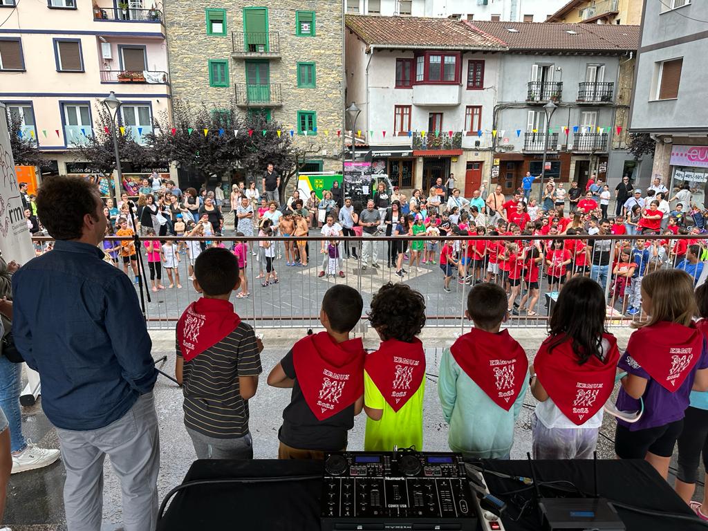 Irrikazu Animazioa Fiestas