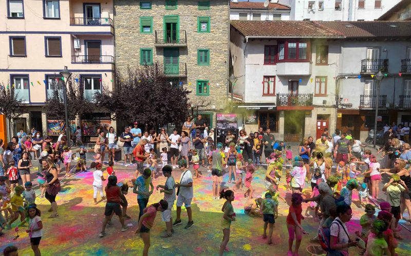 Irrikazu Animazioa Fiestas