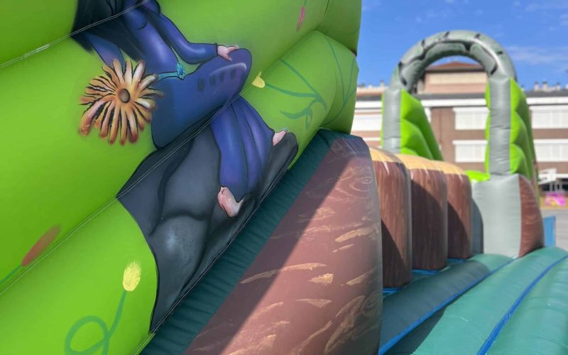 Alquiler de hinchables