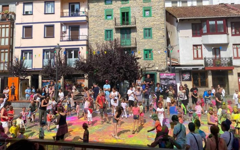 Irrikazu Animazioa Fiestas