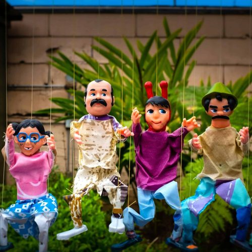Irrikazu Animazioa Marionetas