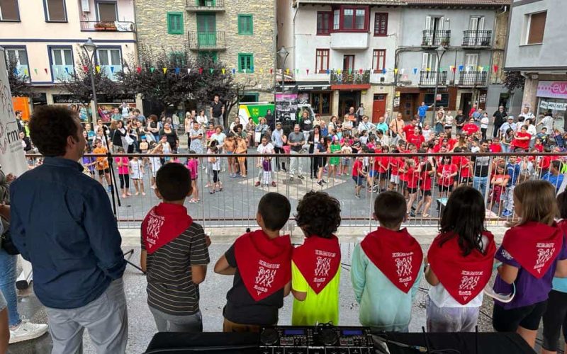 Irrikazu Animazioa Fiestas