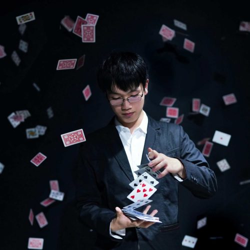 Irrikazu Animazioa Magia